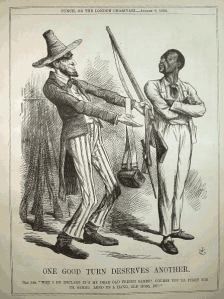 lincoln-recruiting-a-negro-to-fight-one-good-turn